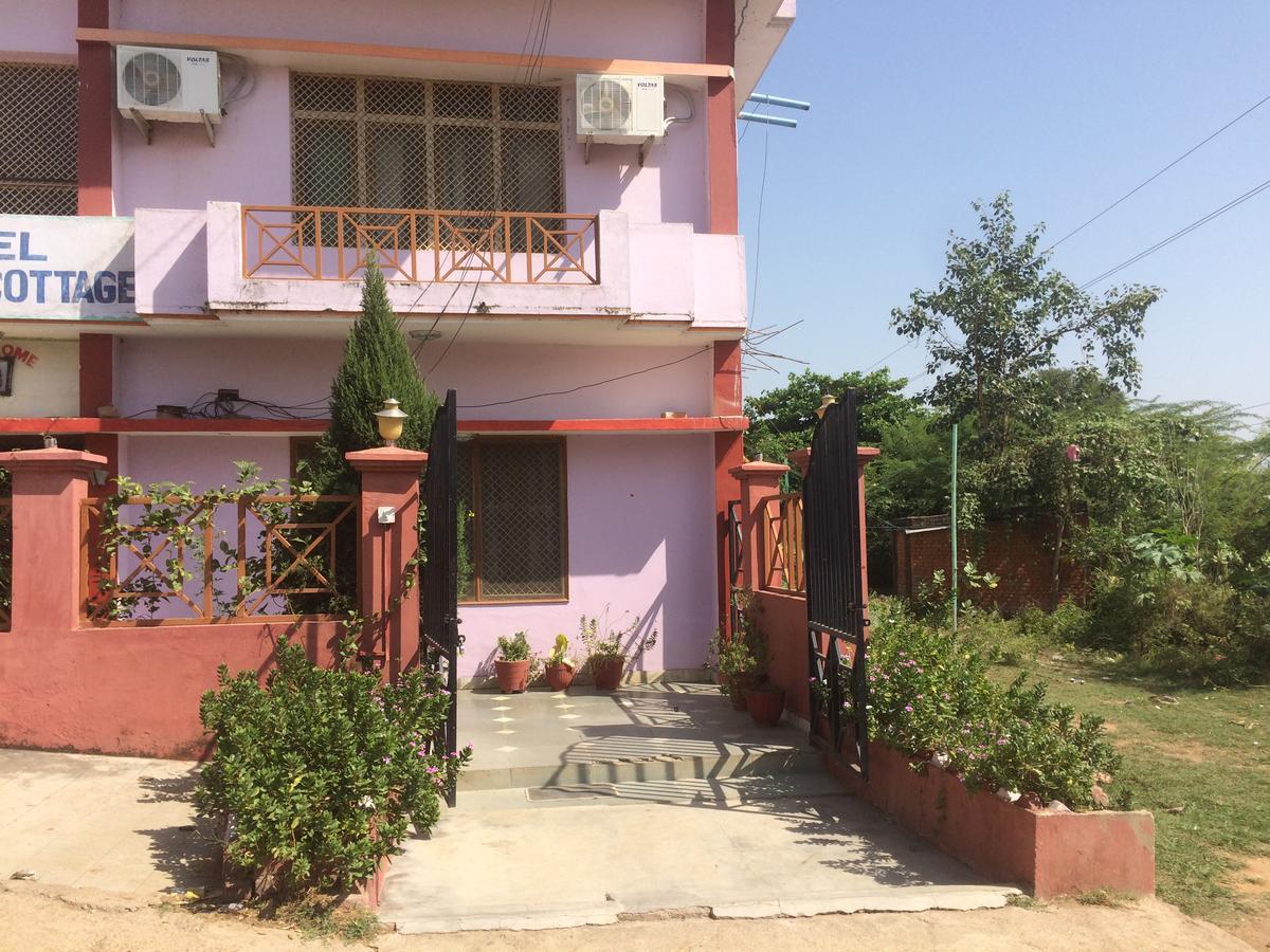 Krishna Cottage Кхаджурахо Экстерьер фото